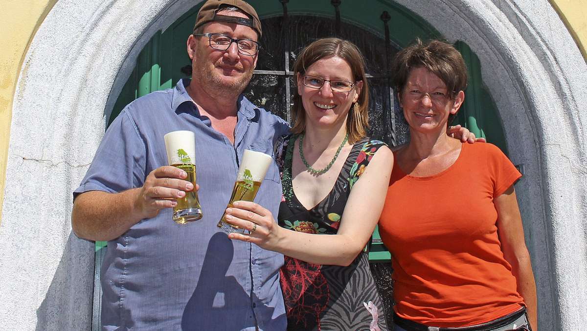 Freude bei Bierbrauern  in Marktredwitz: Lichtblick für Gasthaus  „Strand“