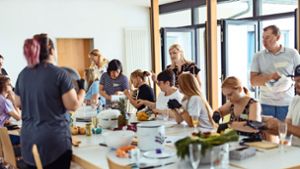Familienfest krönt das Jahr der Kochbegegnungen