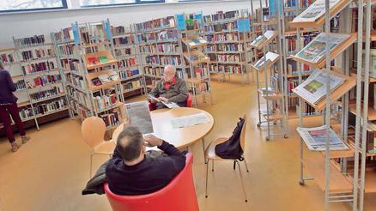 Hof: Sanierung der Stadtbücherei muss warten