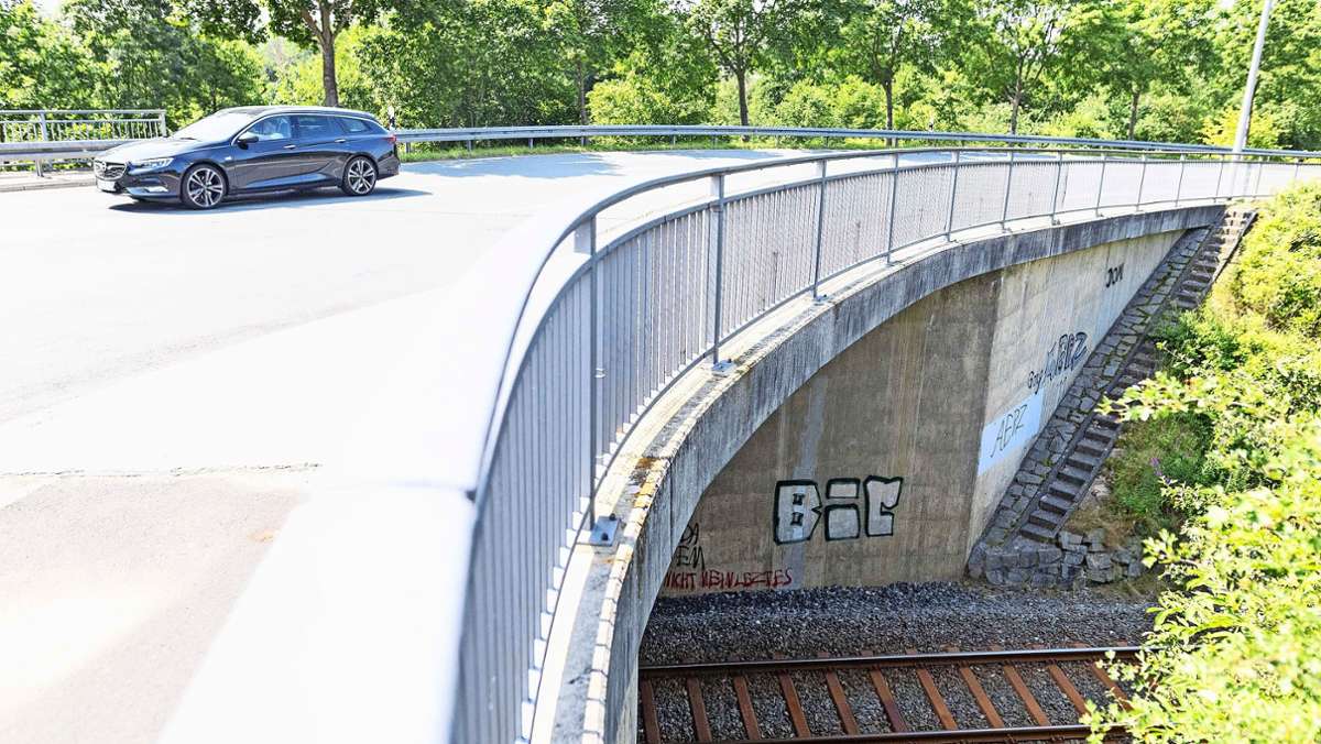 Stadt Rehau: „Eselsbrücke“ bald voll gesperrt
