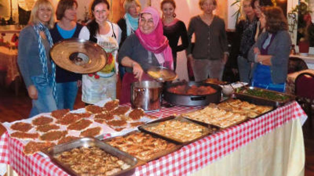 Hof: Lehrer lernen türkisch kochen