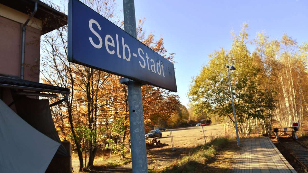 Rund um den Selber Bahnhof: Altlasten verschwinden bis Mai 2022