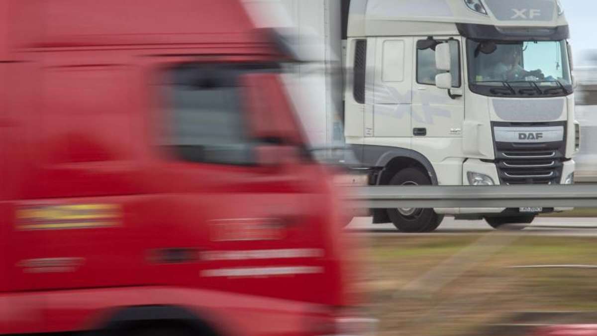 Hof: Lastwagen rast Saaleabstieg hinab