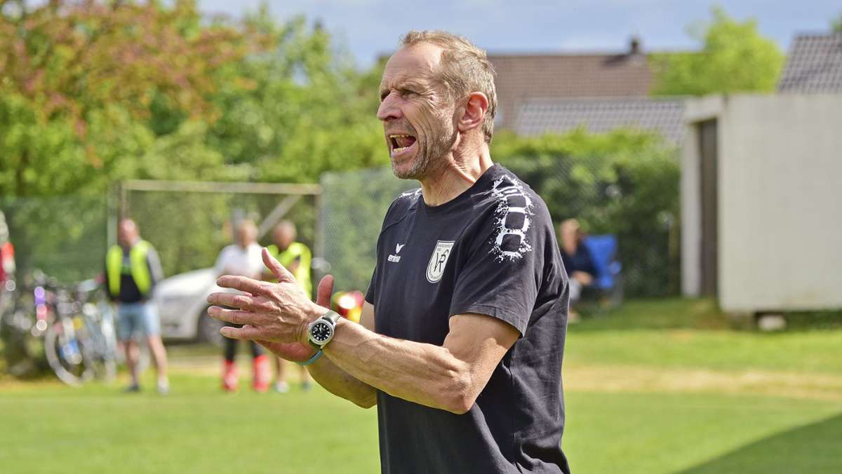 Fußball-Fortbildung: Detlef Zenk und der Bundestrainer
