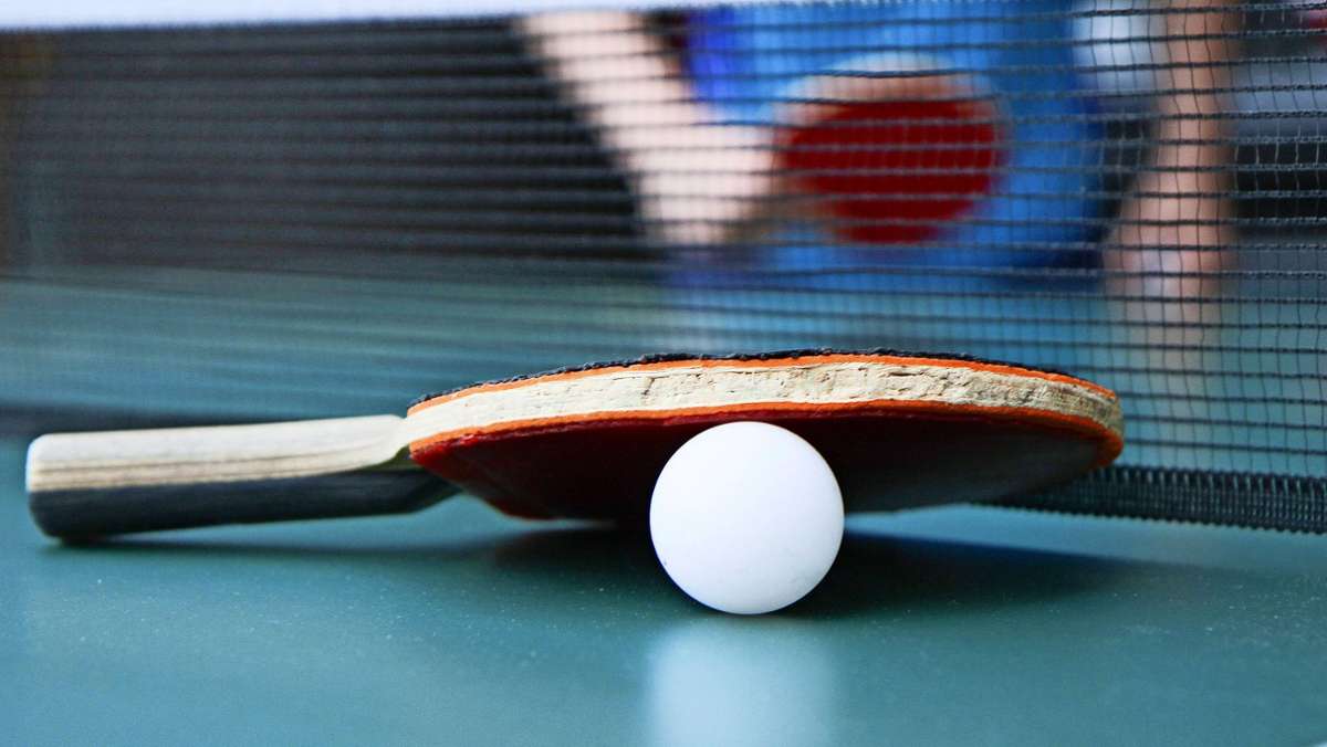 Tischtennis: Verband bricht   Tischtennis-Saison ab