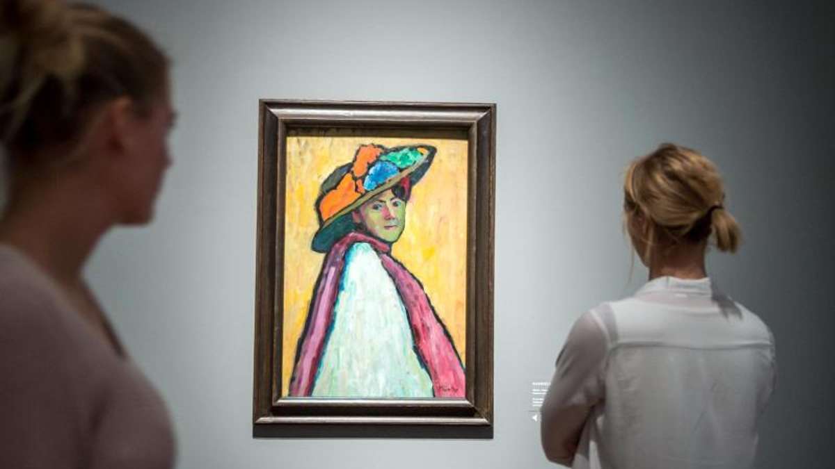 Kunst und Kultur: Die unbekannte Seite der Gabriele Münter: Malen ohne Umschweife