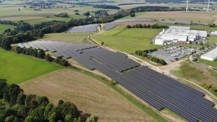 Photovoltaik in Arzberg: Grüner Strom für 3500 Haushalte