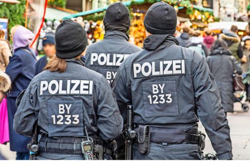 Bayerns Polizei fehlt der Nachwuchs. Foto: IMAGO/Wolfgang Maria Weber