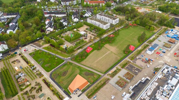 Landesgartenschau in Kirchheim gestartet