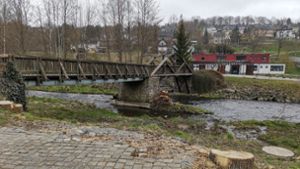 Wanderdrehkreuz bekommt neue Brücke
