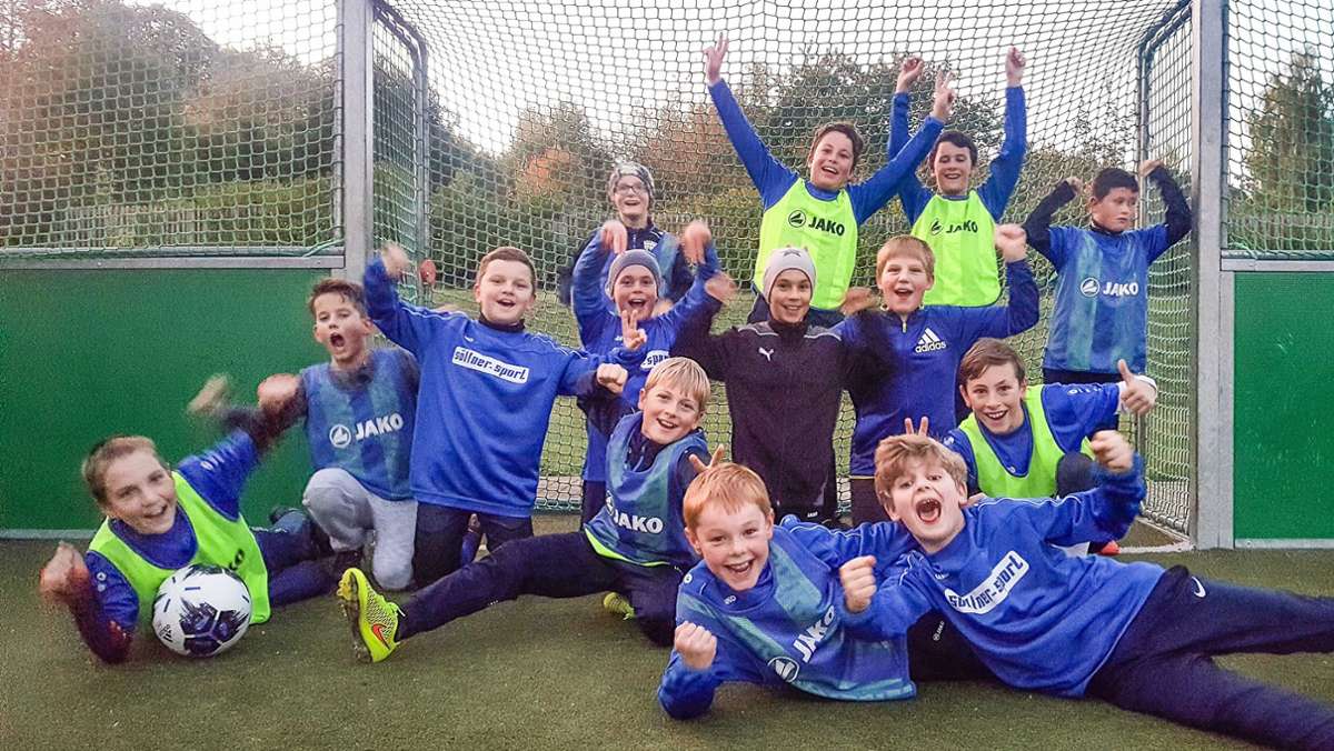 TSV Arzberg-Röthenbach: U15-Kicker mit „höllischem Spaß“