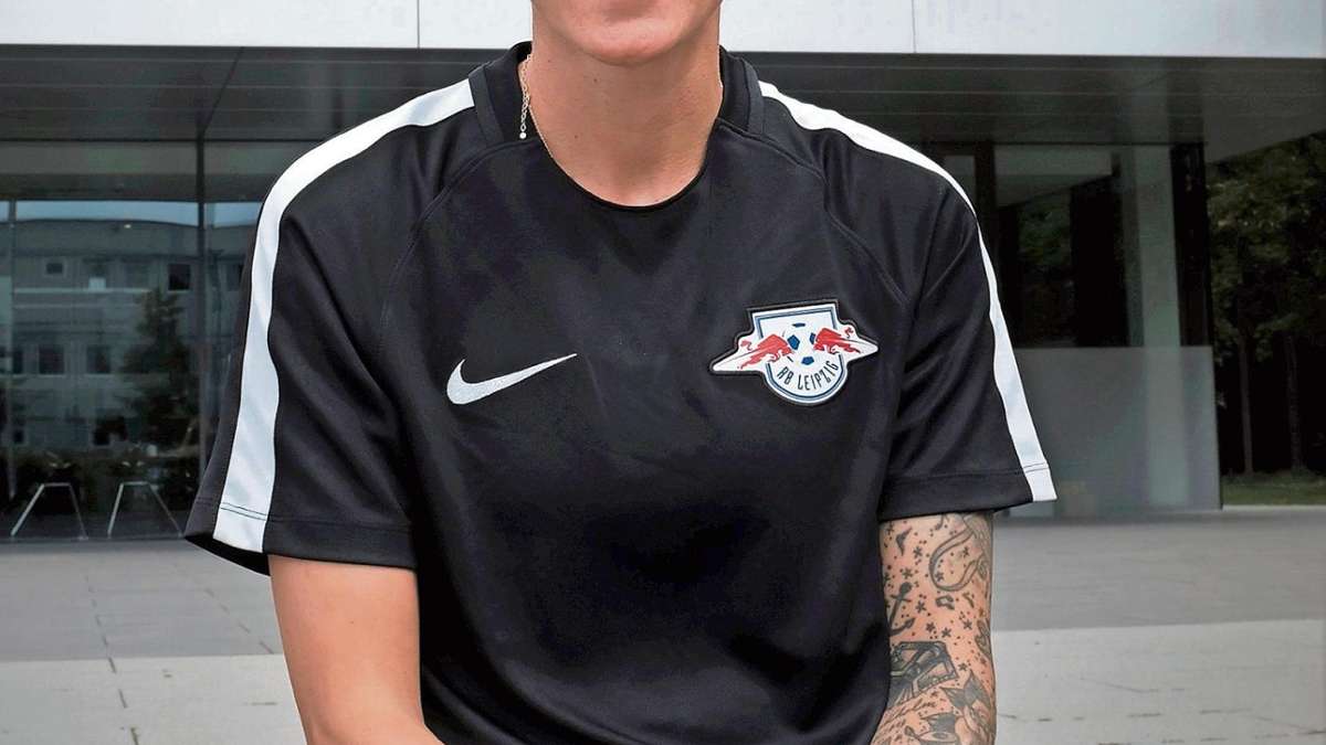 Lokalsport: Anja Mittag mit RB Leipzig in Konradsreuth