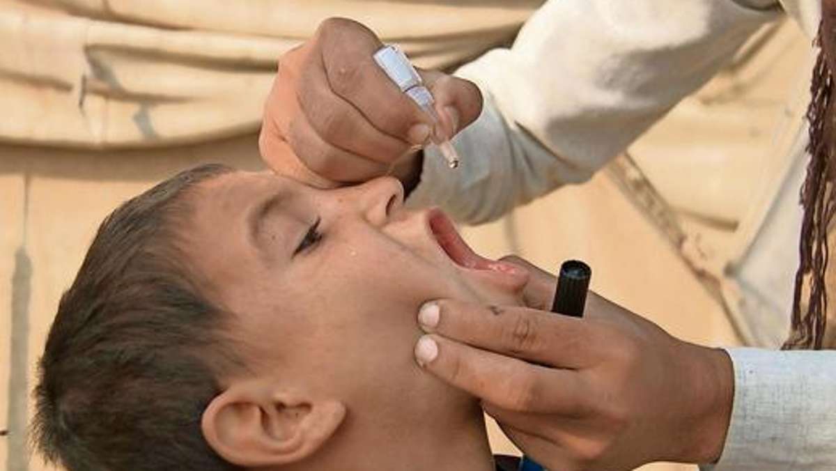Kulmbach: Endspurt im Kampf gegen Polio