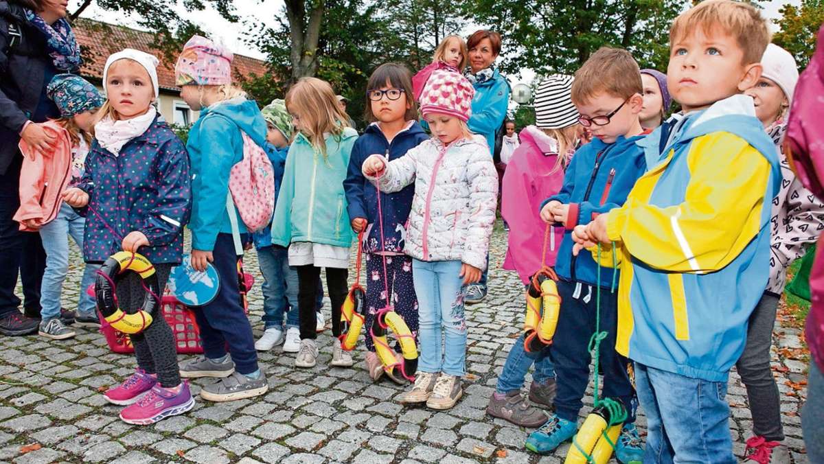 Kulmbach: Kinder treten für Menschenrechte ein