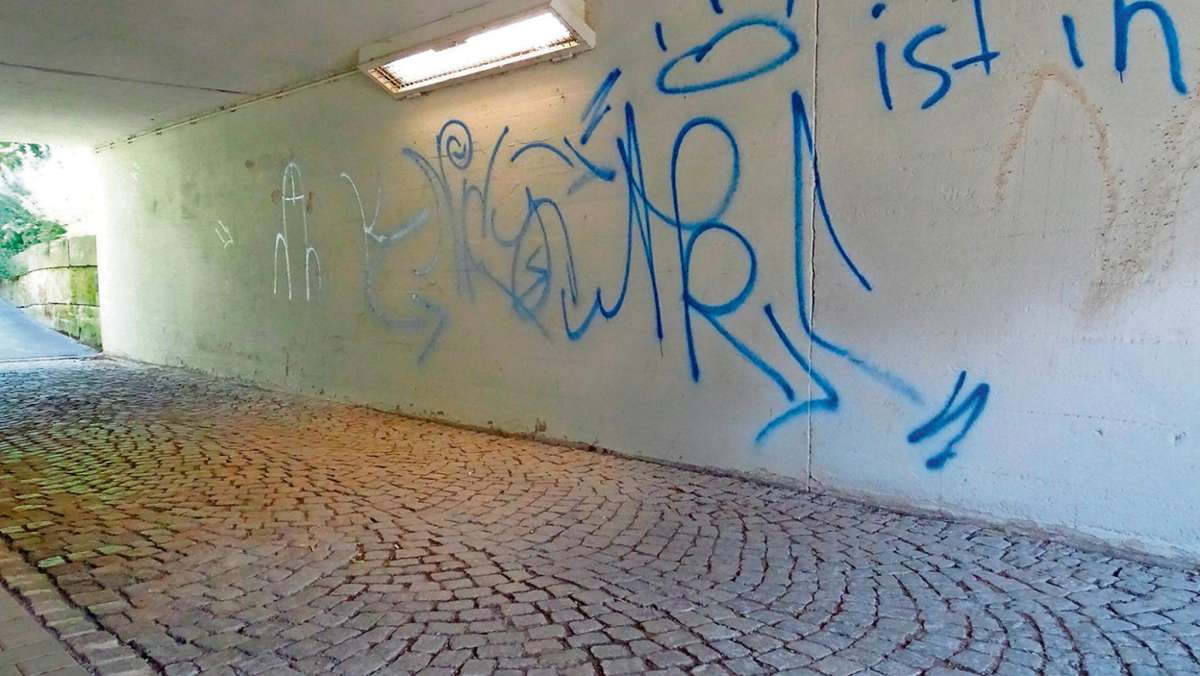 Kulmbach: Polizei sucht Sprayer