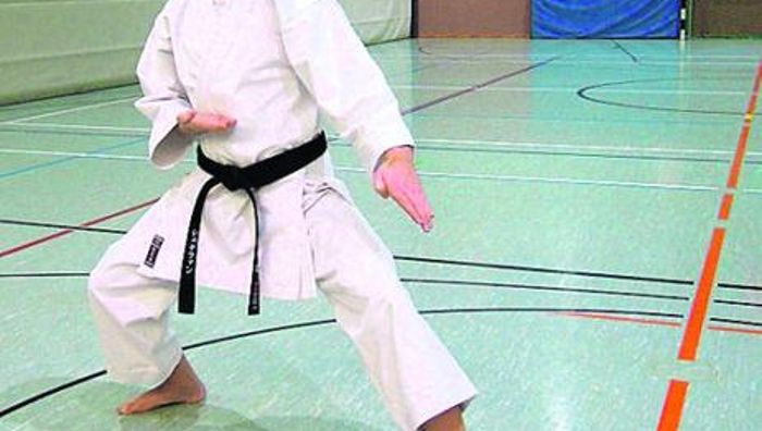 Sportlich fit durch Karate