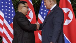 Trump-Kim-Show: Ein bisschen Frieden - aber auch Abrüstung?