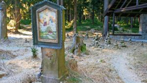 Stein-Frevel an der Wald-Kapelle