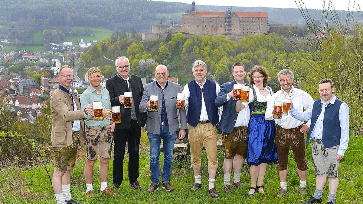 Kulmbachs fünfte Jahreszeit: Das sind die Bierwochen-Festwirte