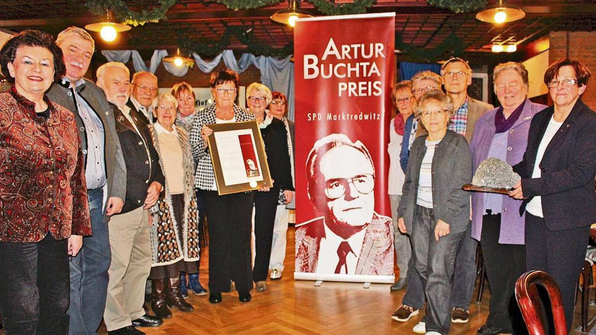 Marktredwitz: Buchta-Preis für Club Miteinander