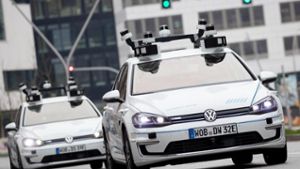 VW testet autonomes Fahren in Hamburg