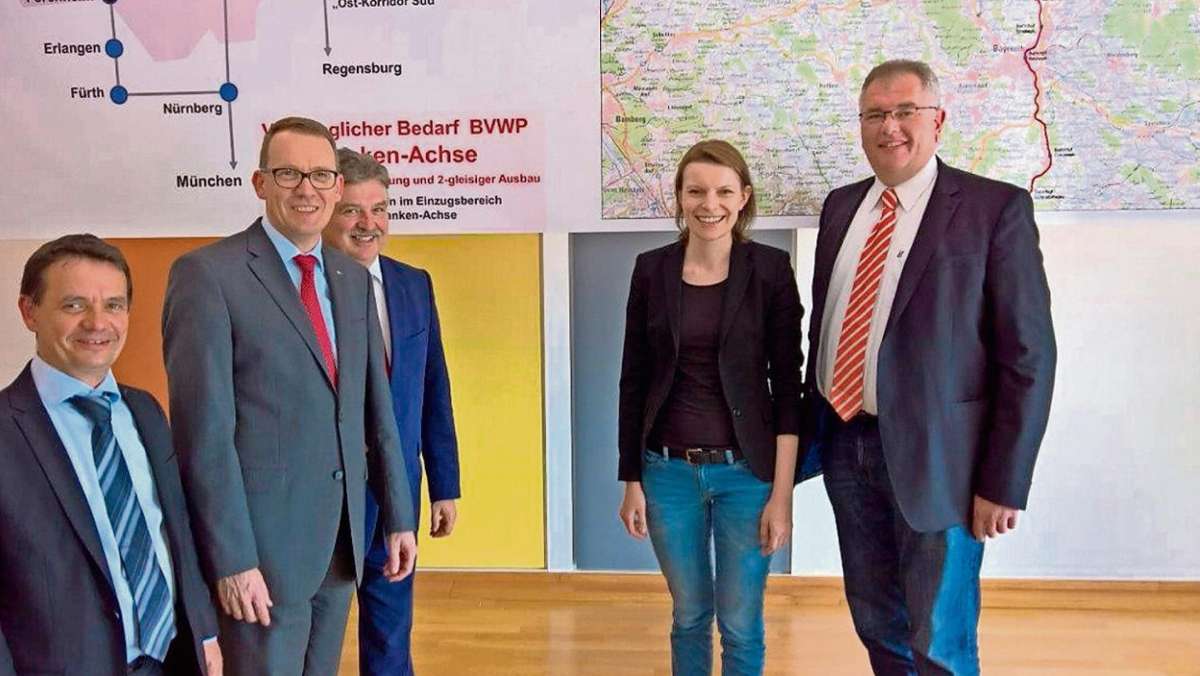 Kulmbach: Eine politische Allianz für die Bahn