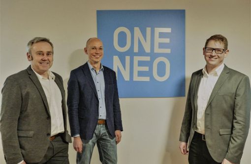 Die drei Geschäftsführer der neuen IT-Firma (von links): Peter Hornfischer, Franz Schulte und Andreas Wunner. Foto: /Hüttner