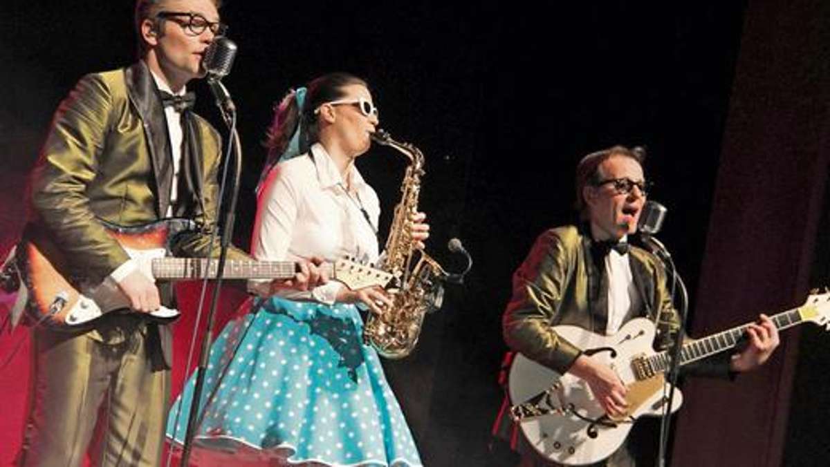 Kunst und Kultur: Ausgelassene Revival-Party huldigt Buddy Holly