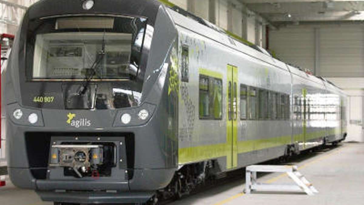 Wirtschaft: Zugverkehr in Bayern ist künftig bunter