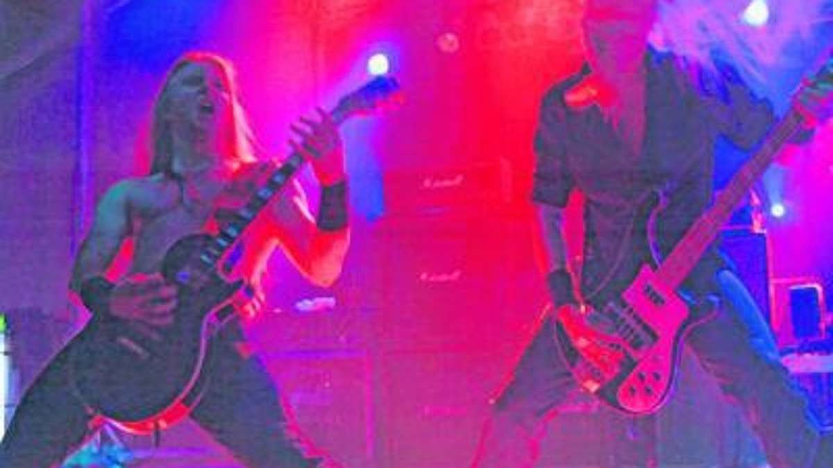 Arzberg: Live-Momente in Heavy-Metal