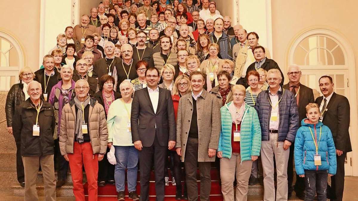 Fichtelgebirge: Fichtelgebirgler diskutieren mit Martin Schöffel im Landtag