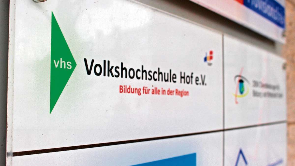 Hof: Volkshochschule Hof-Stadt will Streit beenden