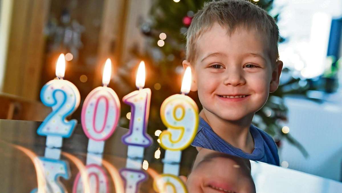Fichtelgebirge: 2019 hat begonnen, die Menschen wünschen sich Gesundheit und Glück. Auch die Frankenpost wünscht ihren Lesern ein gutes neues Jahr.