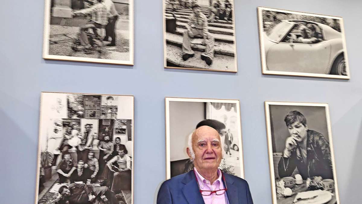 Ausstellung: Fassbinder-Bilder in der Freiheitshalle