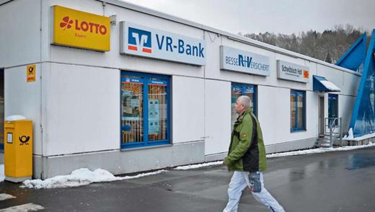 Marktredwitz: VR-Bank schließt Filiale im E-Center