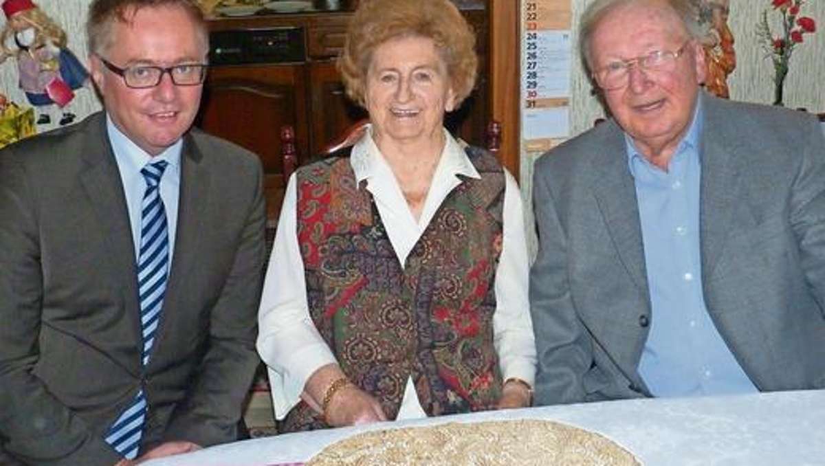 Münchberg: Seit 65 Jahren ein Paar