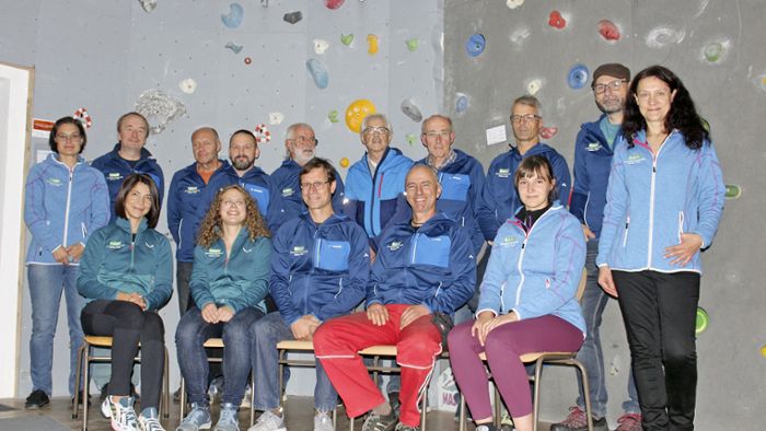Selber Alpenverein will Boulderraum ergänzen