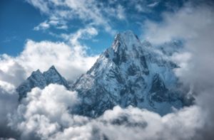 Mount Manaslu in Nepal. Foto: Imago/Ingimage