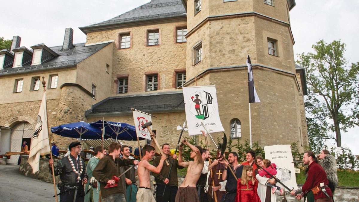 Veranstaltungstipps: Mittelalterfest vor einer romantischen Kulisse