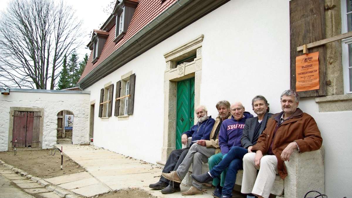 Hohenberg: Milchhof öffnet seine Türen