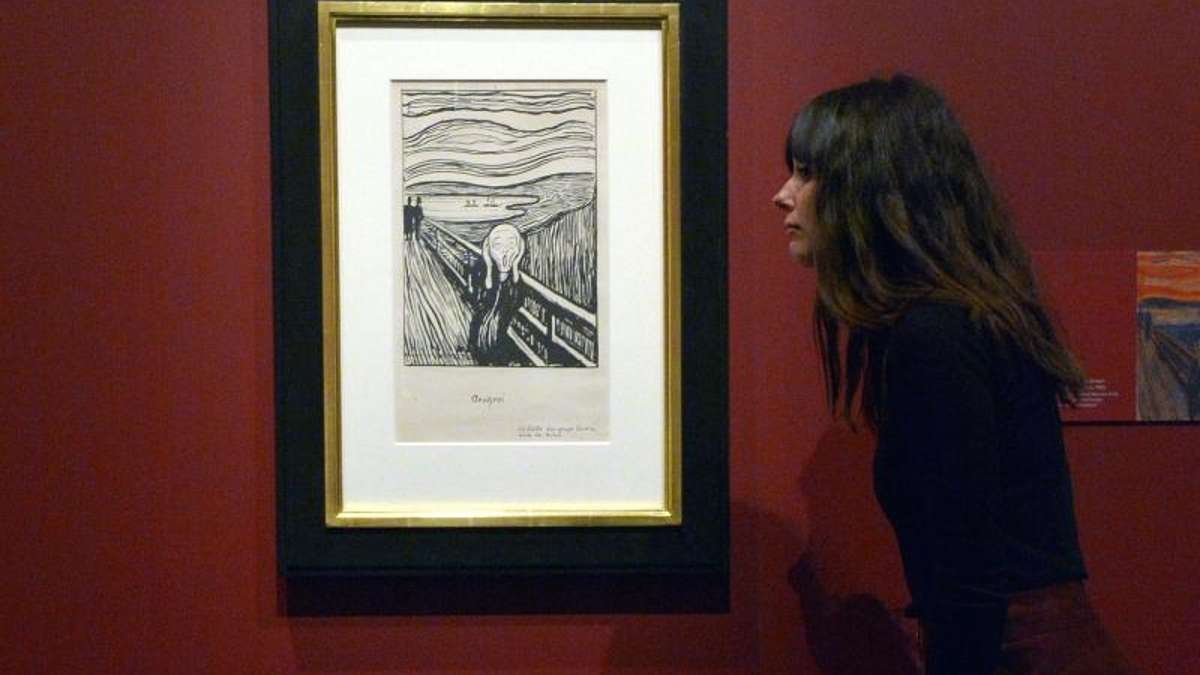 London: Liebe und Angst  Ausstellung zu Edvard Munch in London