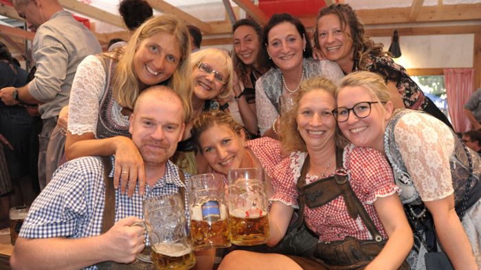 Kulmbacher Bierwoche: Zum Abschied ein Prosit