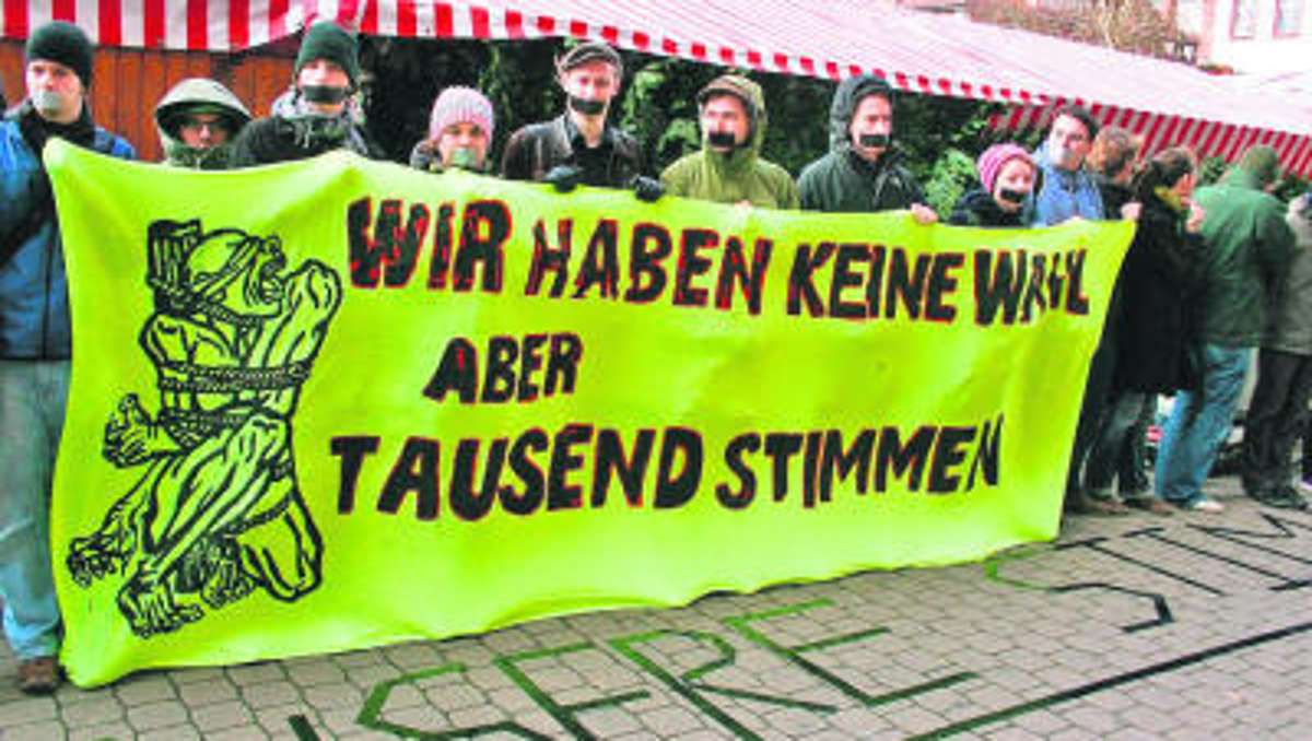 Kulmbach: Kulmbacher im Bildungsstreik