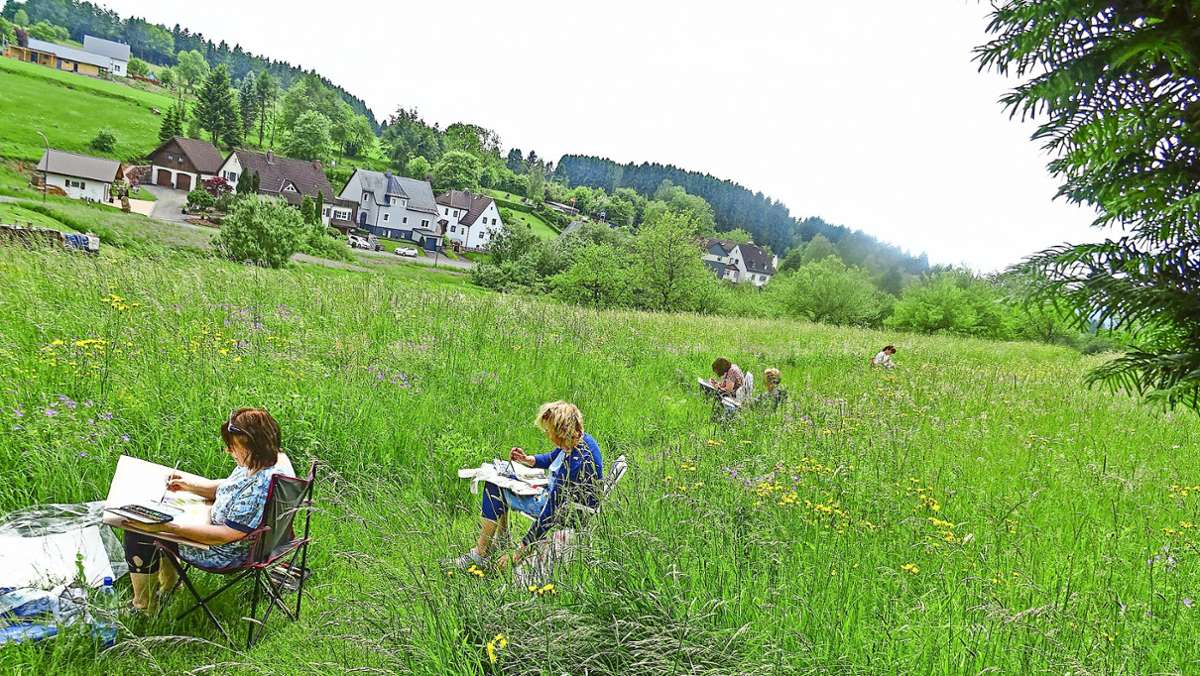 Erlebniswelt Frankenwaldwiesen: Ab in die Wiese!