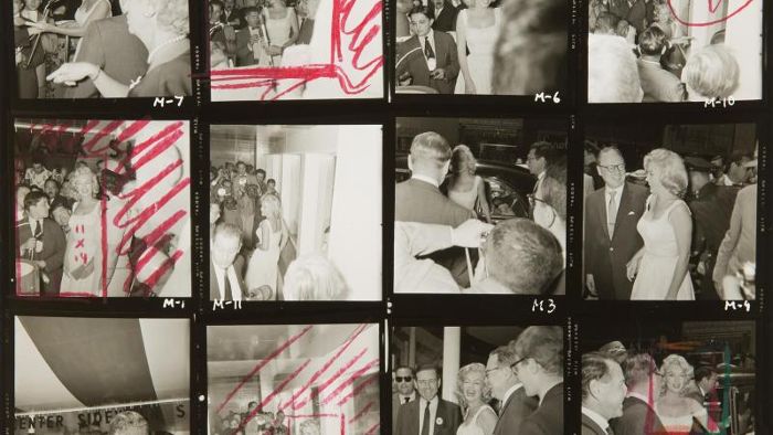 Monroe-Fotos von Manfred Kreiner werden versteigert