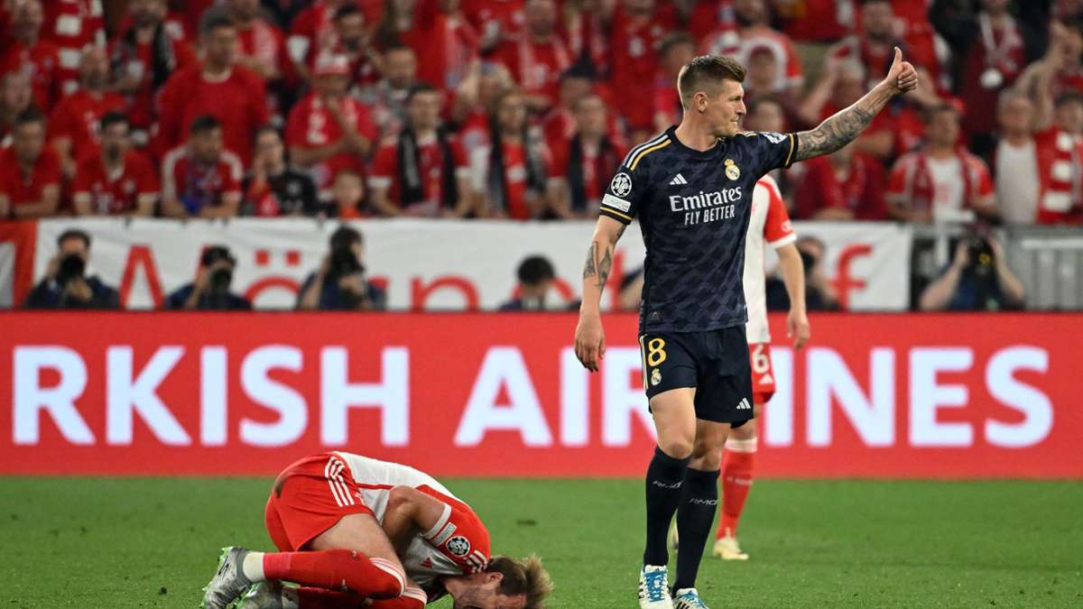 Champions League: Drama in München: Später Real-Elfmeter schockt Bayern