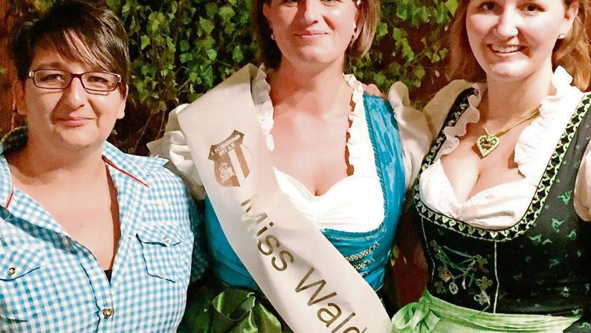 Münchberg: Miss Waldstein will Region besser darstellen