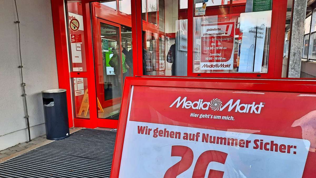 Media-Markt in Hof: Keine 2G-Kontrollen trotz Pflicht?