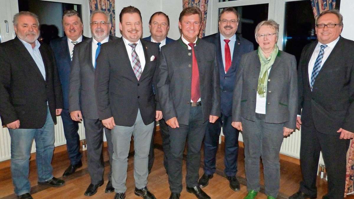 Kulmbach: Rainer Ludwig übernimmt den Kreisvorsitz