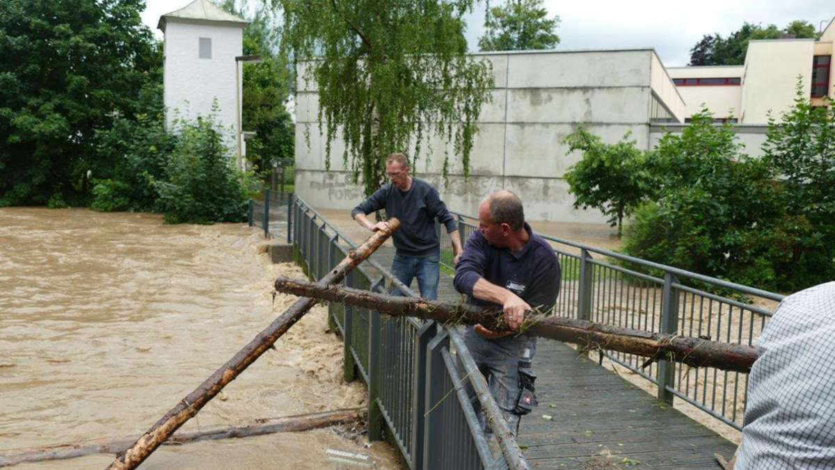 Hofer Land: Spendengelder für Hochwasser-Betroffene